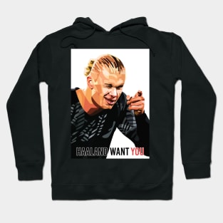 Erling Haaland Funny Hoodie